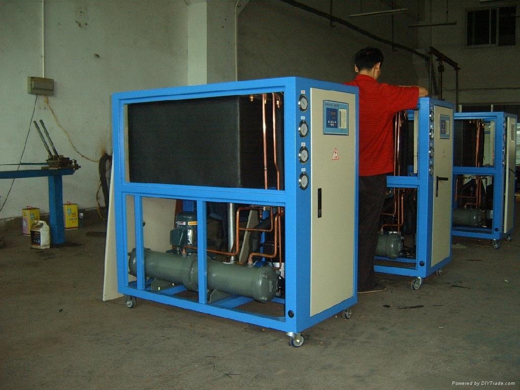 Cabinet 5HP Chiller 5