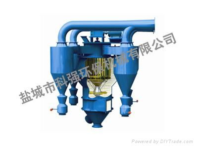 T-Sepax高效三分离选粉机