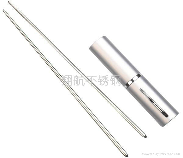 telescopic stainless steel fork 3