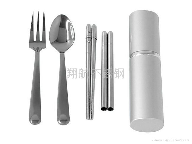 telescopic stainless steel fork 5