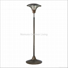 Nomura Electric Outdoor Heater Oil Rubbed Bronze Outdoor Electric Heater