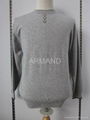 crew neck cashmere pullover sweater 1