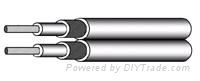 UL2562 PVC Parallel coaxial cable 2