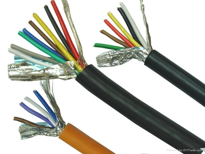 UL2851 PVC multi-Shield computer wire