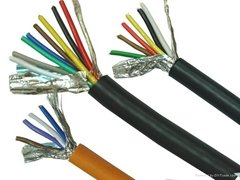 UL2661 PVC 多芯遮蔽电缆
