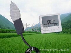 葉面溫濕度記錄儀