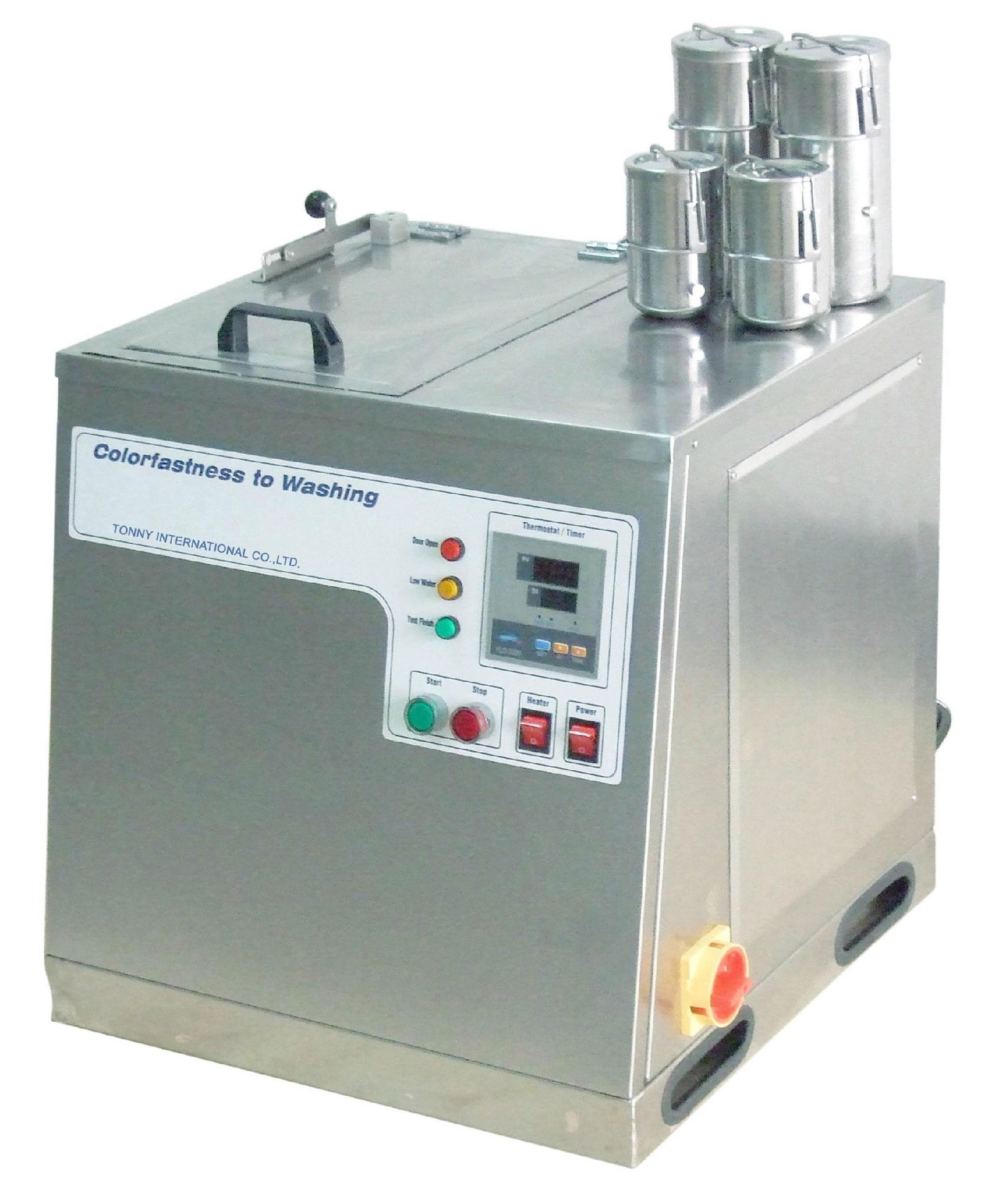 Certified Rotawash GyroWash Colorfastness Tester Laundering Fastness Tester  