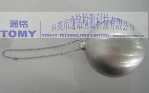  EN 1930 Test Chain and Ball Mass EN716-TONNY TECHNOLOGY