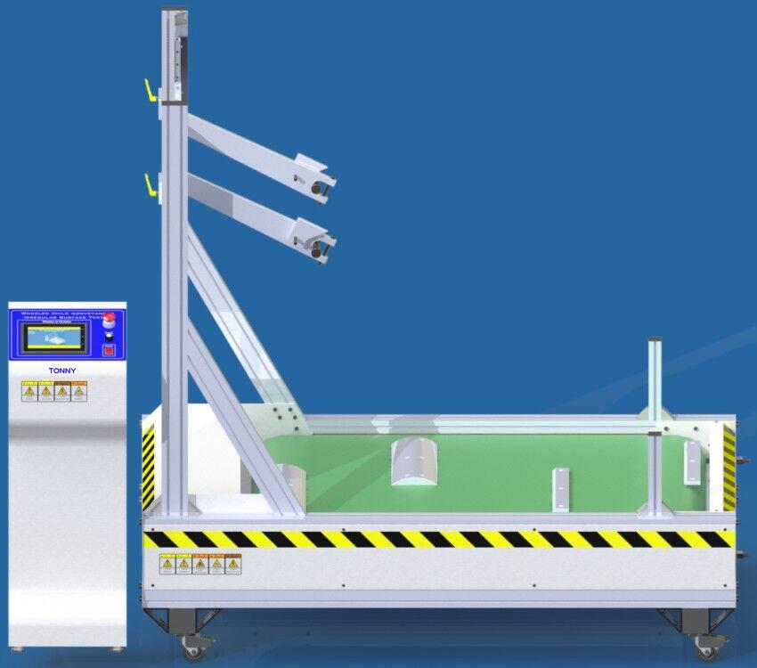 Irregular Surface Test Equipment Dynamic Durability Tester EN1888-1:2018 2