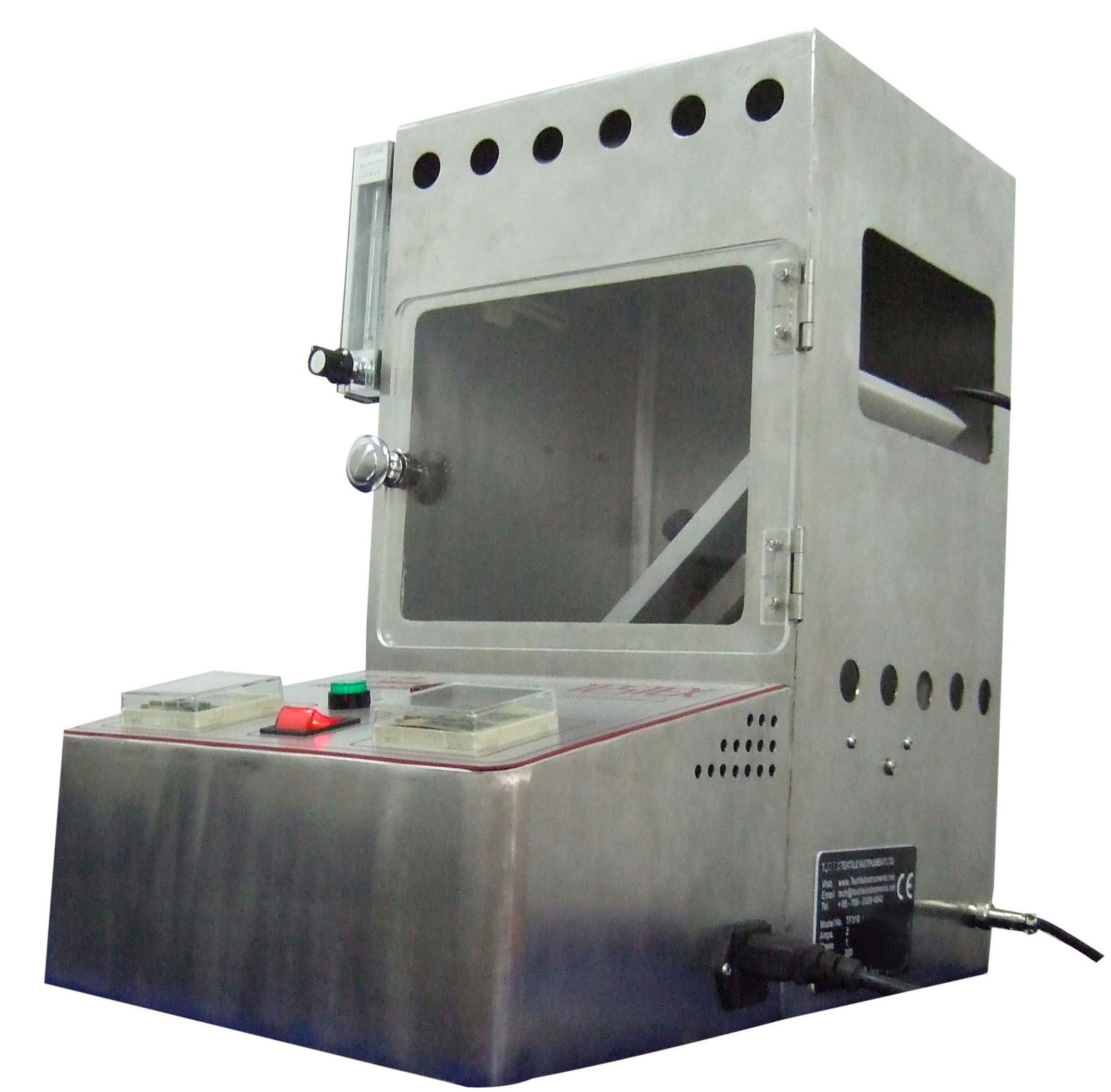 16CFR1611 Flammability Tester,SPI 45 Degree Film Tester 5