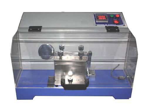 鑽絨性測試儀(摩擦法），絨包防鑽絨性試驗機GB/T 12705.1，BS EN 12132-1