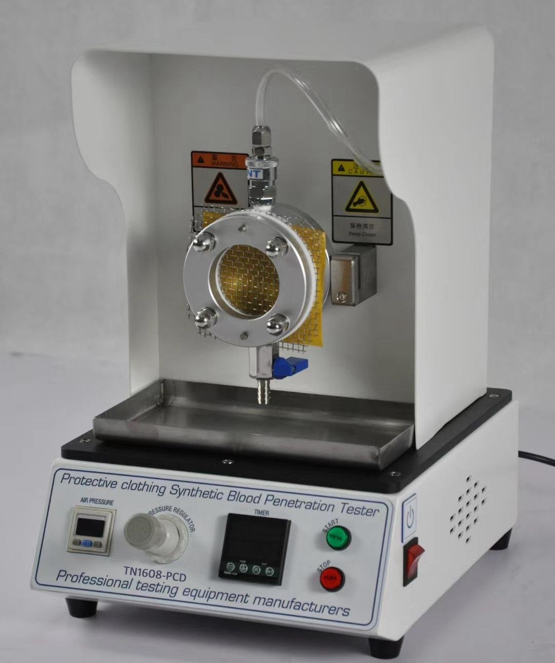  Anti-synthetic Blood Penetration Tester ISO 16603,ASTM F1670
