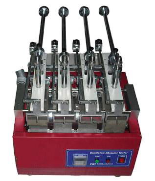 Wyzenbeek耐磨性測試儀(擺動滾筒法) 威仕佰耐摩試驗機ASTM D4157 2