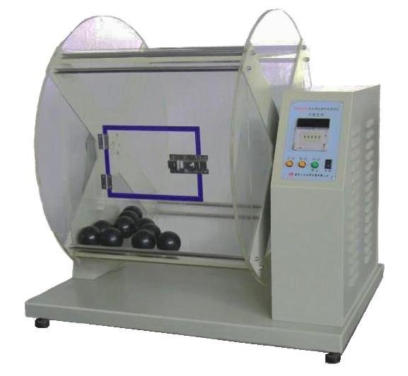 摩擦法钻绒性测试仪,织物防钻绒性试验机BS EN12132，GB/T 12705 3
