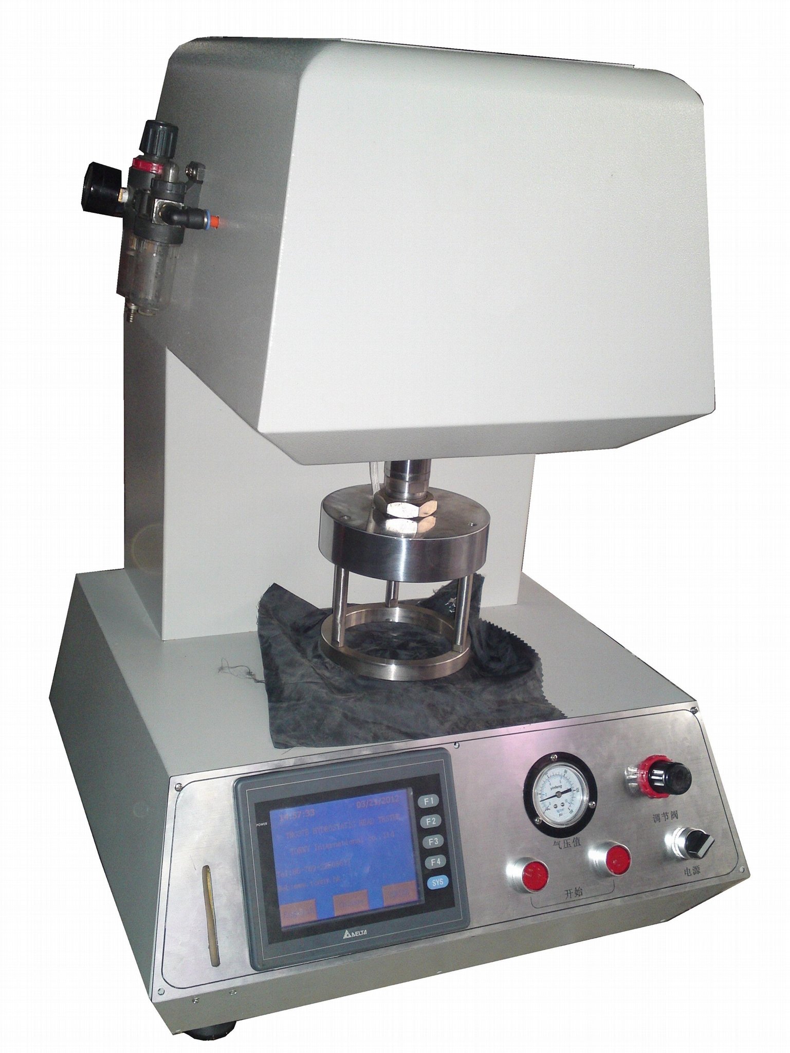 超高压耐静水压测试仪，超高压抗渗水性测定仪GB/T 4744厂家直供 3