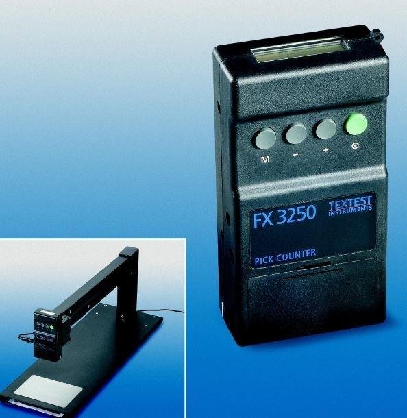 瑞士 自动线圈密度测量仪，自动经纬密度分析仪 pick counter 2