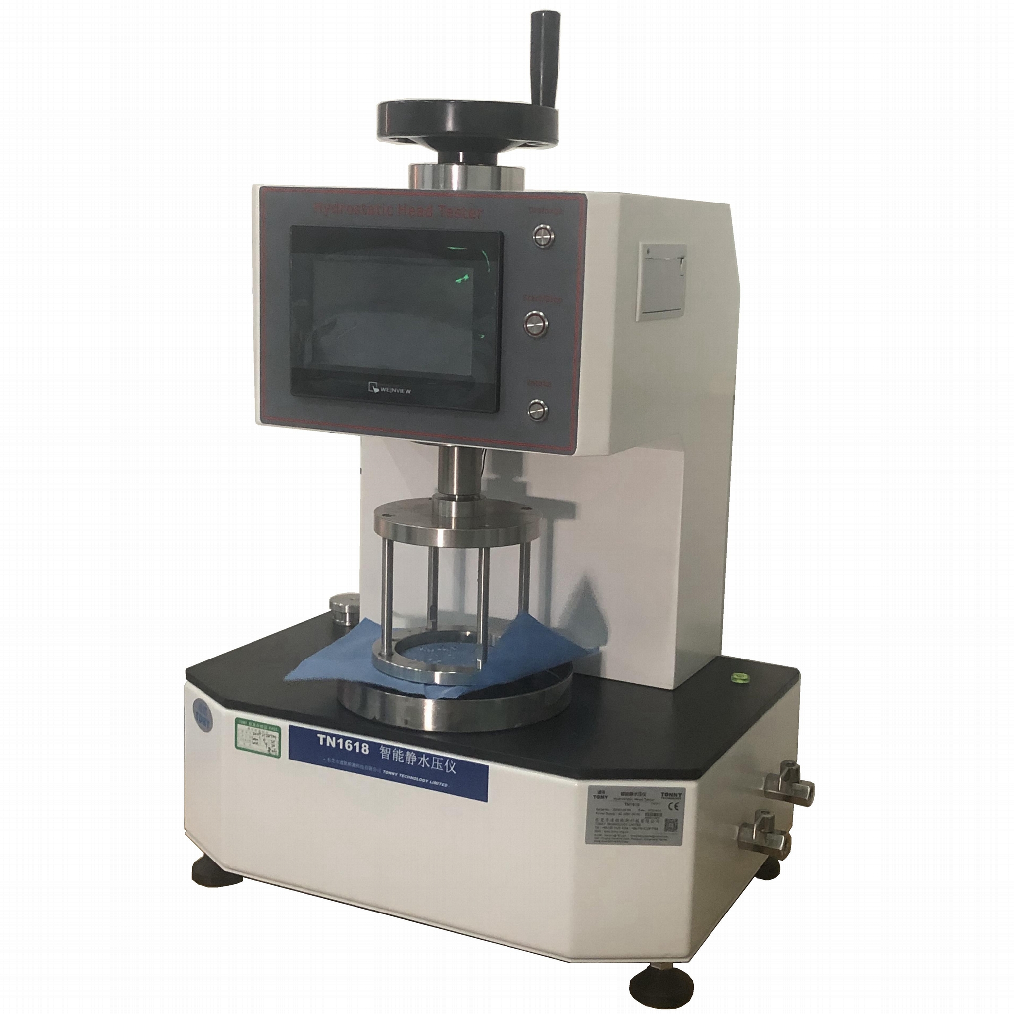 Hydrostatic Head Tester,Hydrostatic Pressure Tester AATCC 127,ISO 811