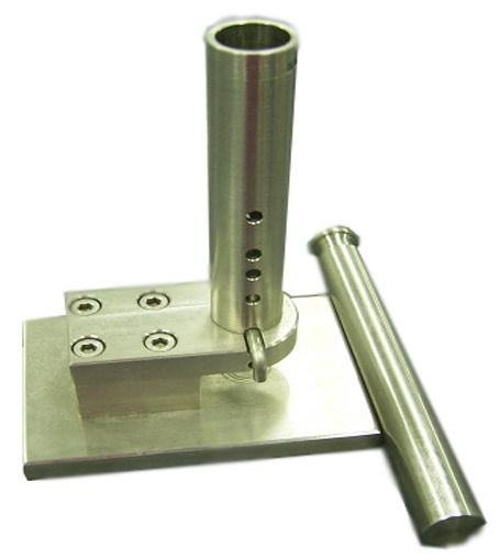 品质 钮扣撞击强力测试仪,ASTM D5171-拉链纽扣服装附件生产厂家
