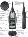 BK 2250-L  標準噪音測試儀,高端手持式聲級計 2