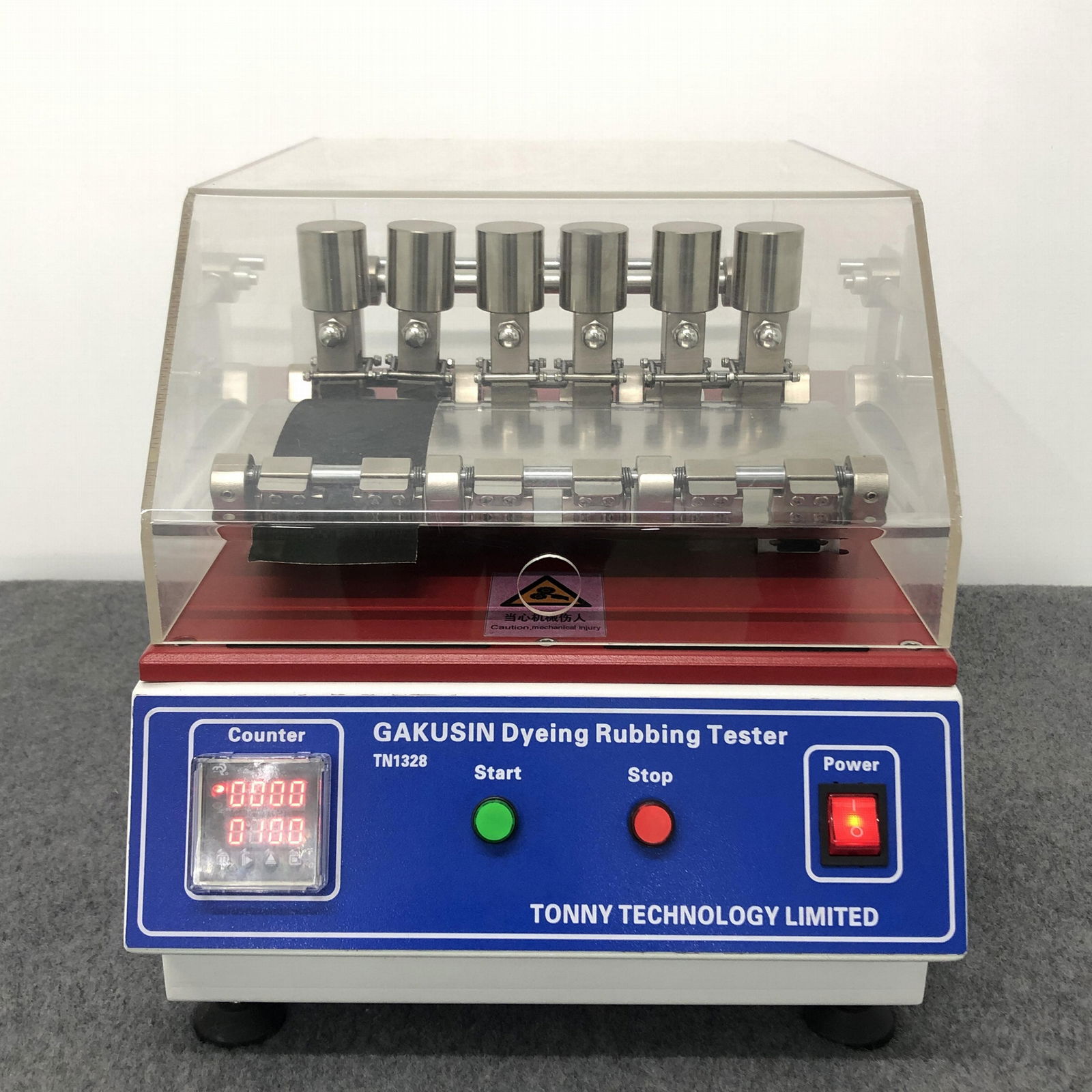 JIS L0849 GAKUSIN Dyeing Rubbing Tester  Type II