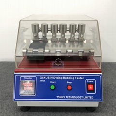 JIS L0849 GAKUSIN Dyeing Rubbing Tester  Type II (Hot Product - 1*)