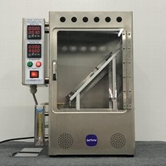塑料薄膜易燃性试验机 SPI 45度燃烧试验机 16 CFR 1611燃烧测试仪