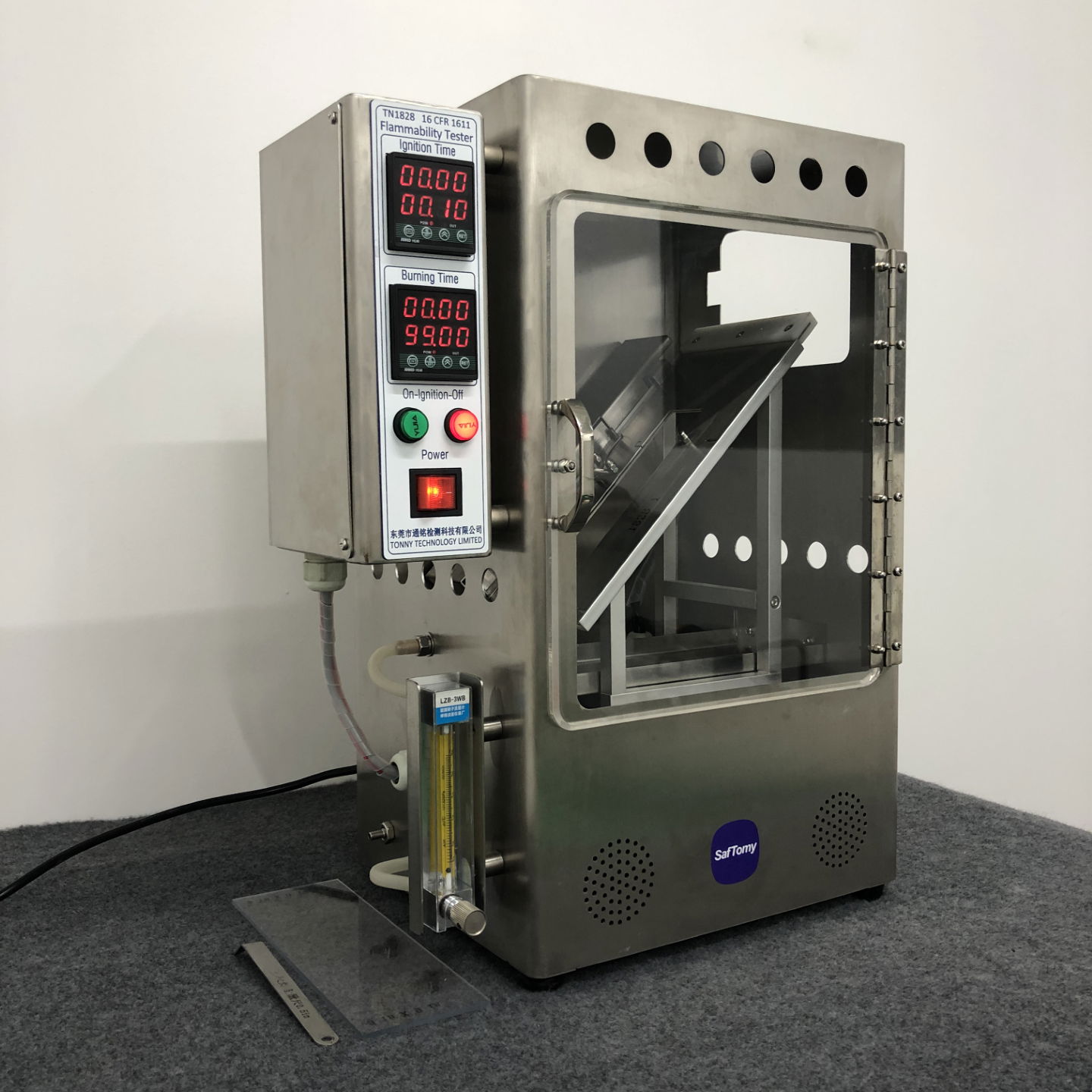 16CFR1611 Flammability Tester,SPI 45 Degree Film Tester 3