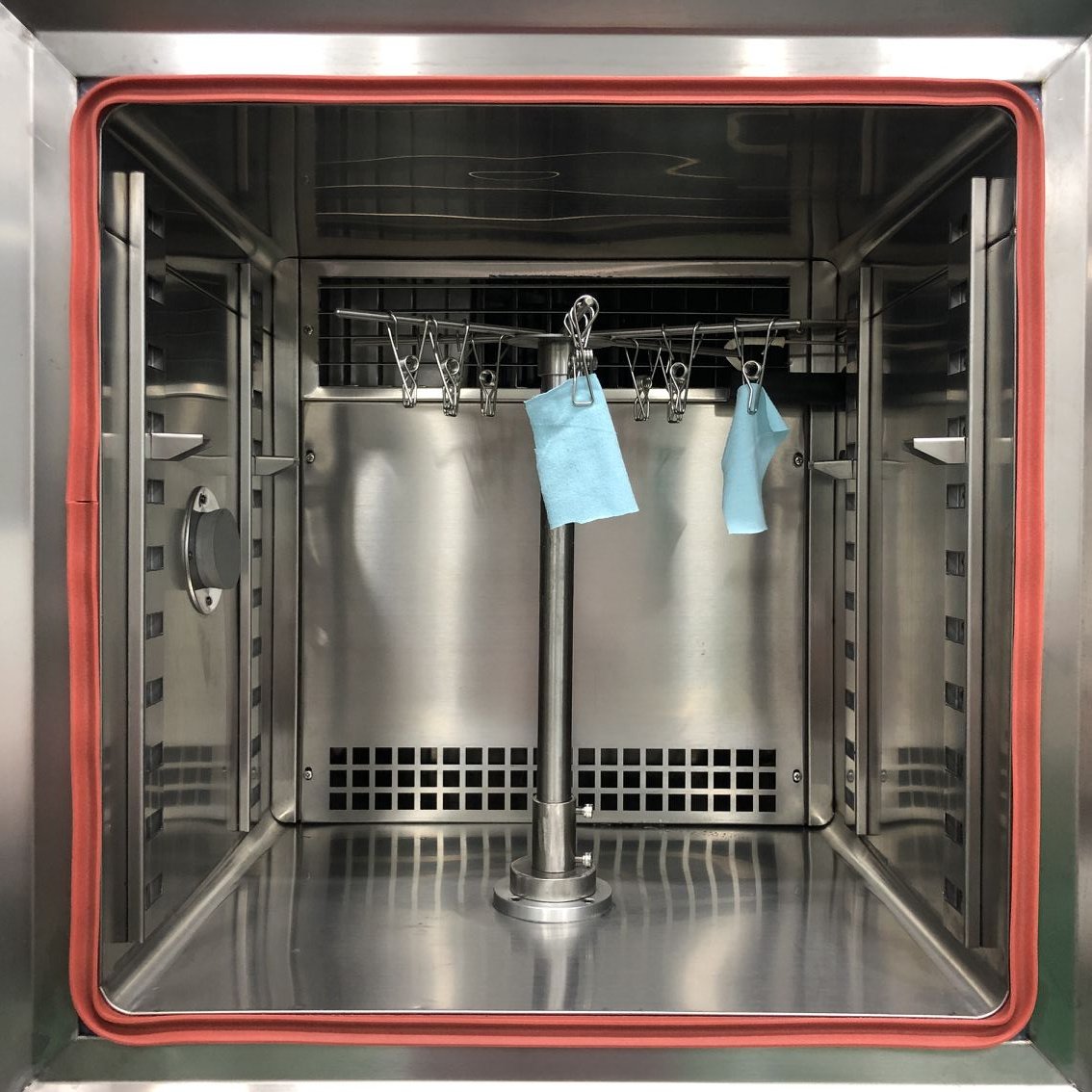 紡織品臭氧色牢度測試儀,臭氧老化試驗機,耐臭氧試驗箱 4