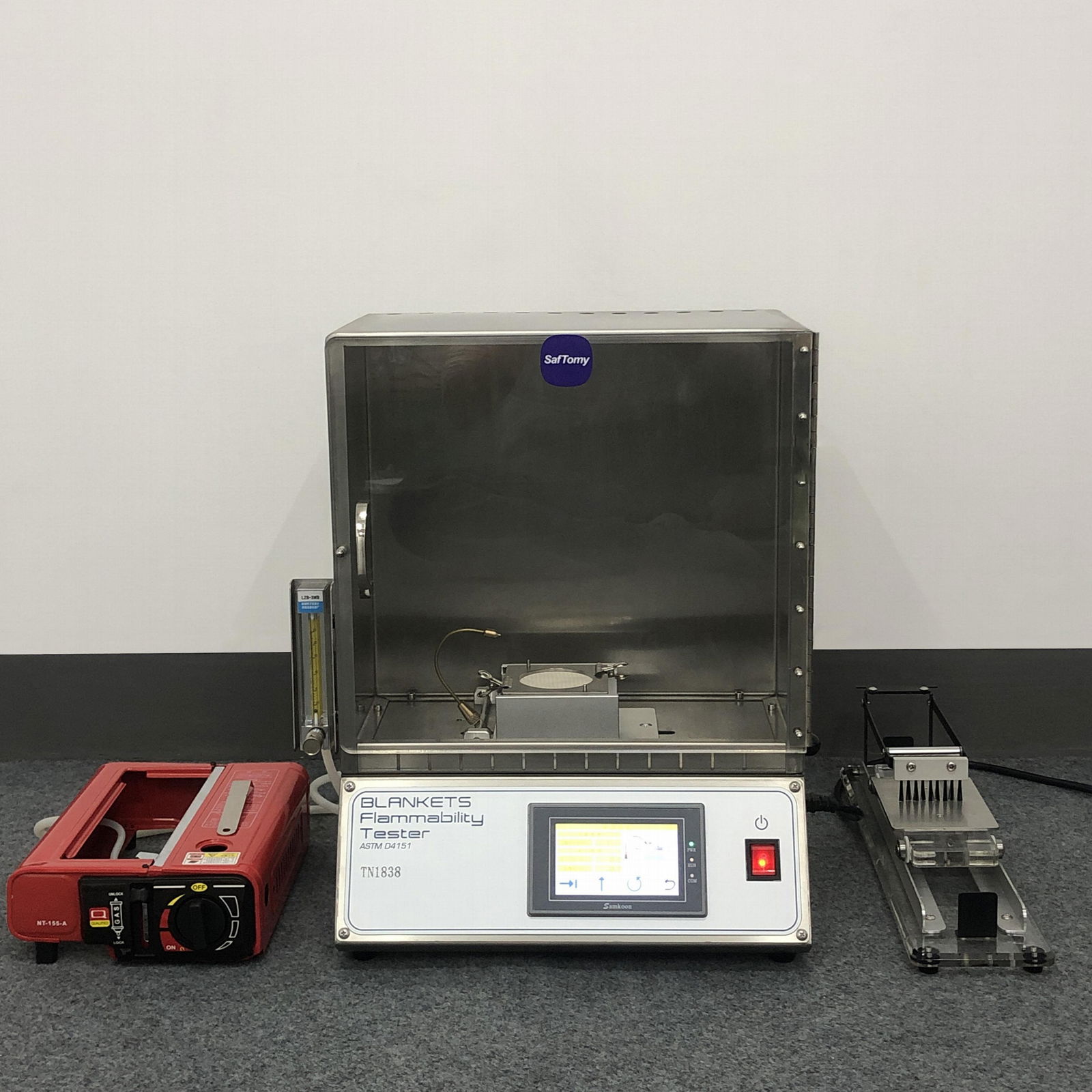 ASTM D4151 Blankets Flammability Tester ,TONNY INTERNATIONAL