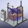 EN 716-2 Crib Impact Testing Machine,ASTM F406-22 1