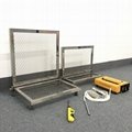 BS5852 Seat Flammability Test Rig ,Sofa Combustion Tester 2