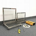 BS5852 Seat Flammability Test Rig ,Sofa Combustion Tester