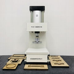 Universal Pneumatic Sample Press, Specimen Cutter