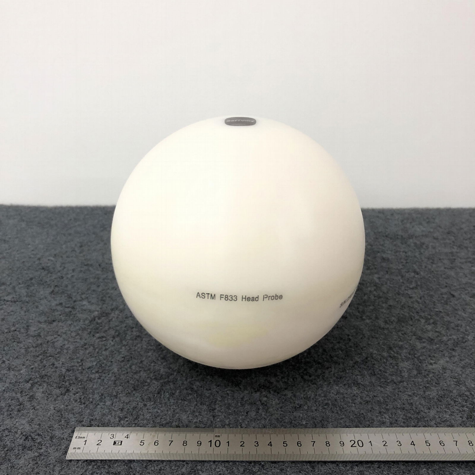 ASTM F833 Head Probe, 203mm Hollow Sphere