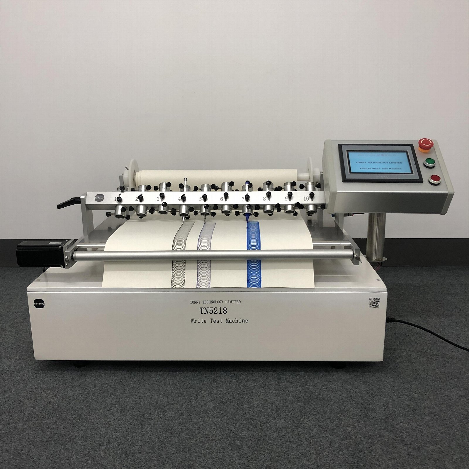 划圆书写机QB/T 1655,书写性能测试仪GB/T 26714,出墨量试验机
