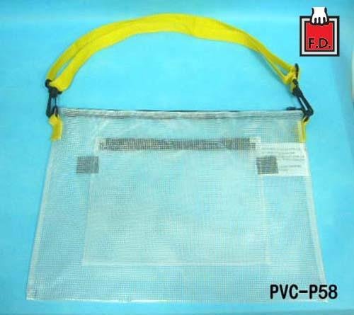 PVC夹网文件袋