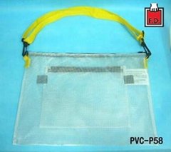 PVC夹网文件袋