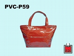 PVC handle bag