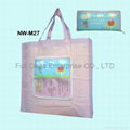 Non woven foldable bag