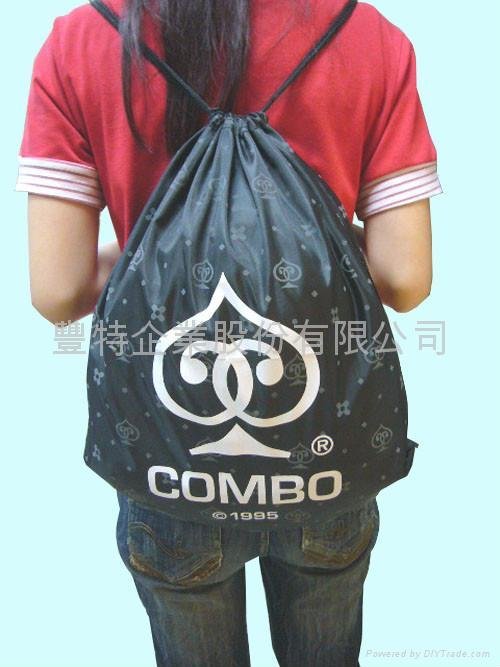 Polyester Backpack bag 3