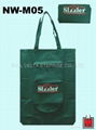 Non woven Foldable Bag with button