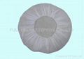 Non-woven cap for wheel rim anti-dust