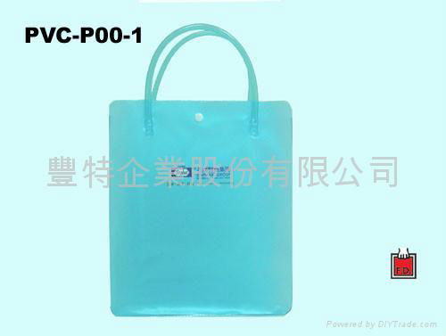 PVC tube handle PVC bag