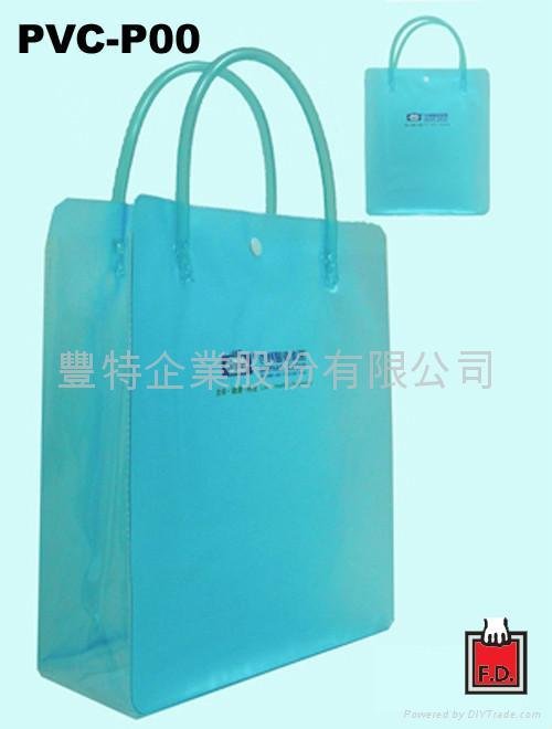 软管手提PVC袋 / 赠品礼品袋     3