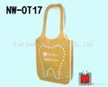 Non-woven bag with Circle Handle