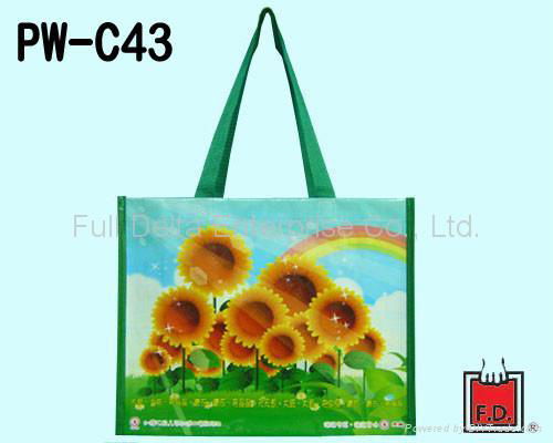 PP woven shopping bag