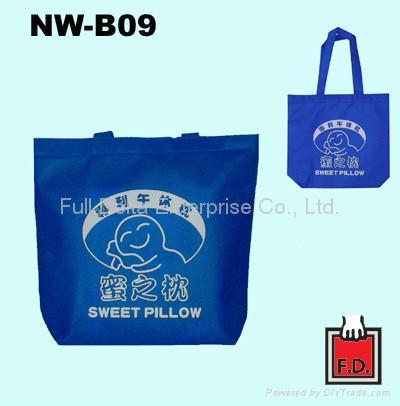 Non woven shopping bag with Bottom gusset