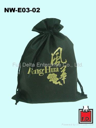 Non woven drawn-string bag 3