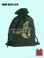 Non woven drawn-string bag