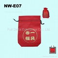 Non woven drawn-string bag